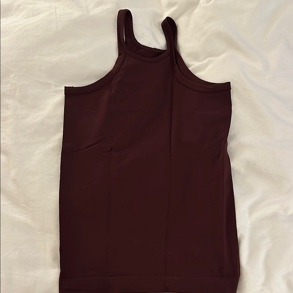 Helmut Lang Deep Burgundy Tank Top - Picture 1 of 2